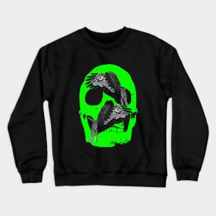 Tiger Skull #1 Crewneck Sweatshirt